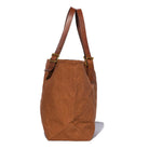 Vasco Canvas x Leather Travel Tote Bag Khaki-Rucksack-Clutch Cafe