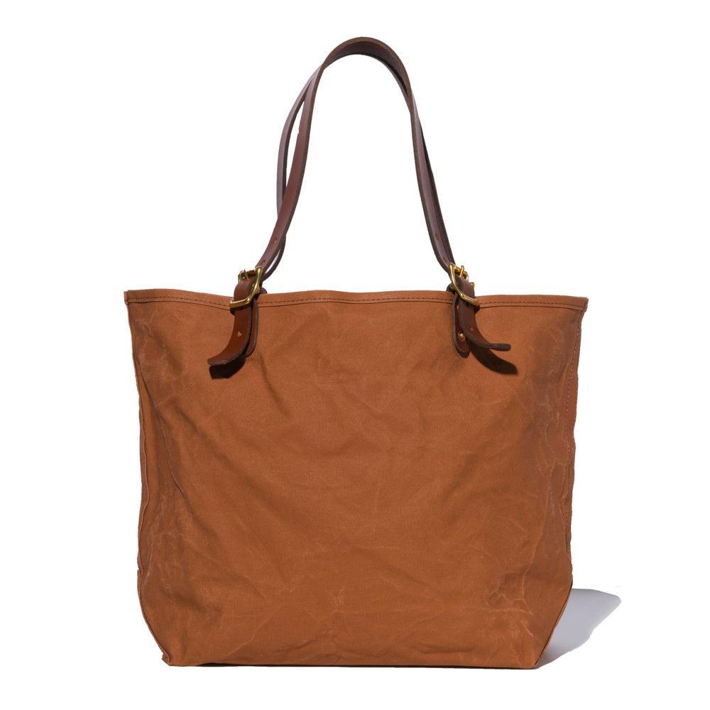 Vasco Canvas x Leather Travel Tote Bag Khaki-Rucksack-Clutch Cafe