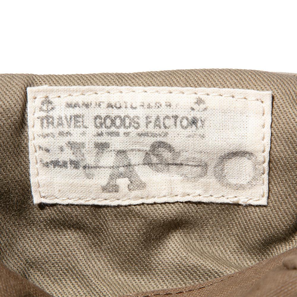 Vasco Cas Bag Olive Drab-Bag-Clutch Cafe