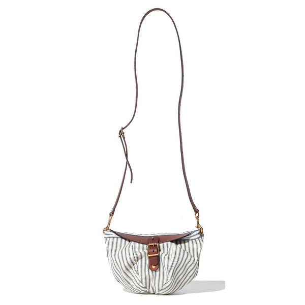 Fossil striped online bag