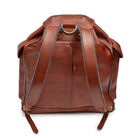Vasco Leather Army Rucksack Camel-rucksack-Clutch Cafe