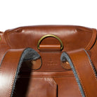 Vasco Leather Army Rucksack Camel-rucksack-Clutch Cafe