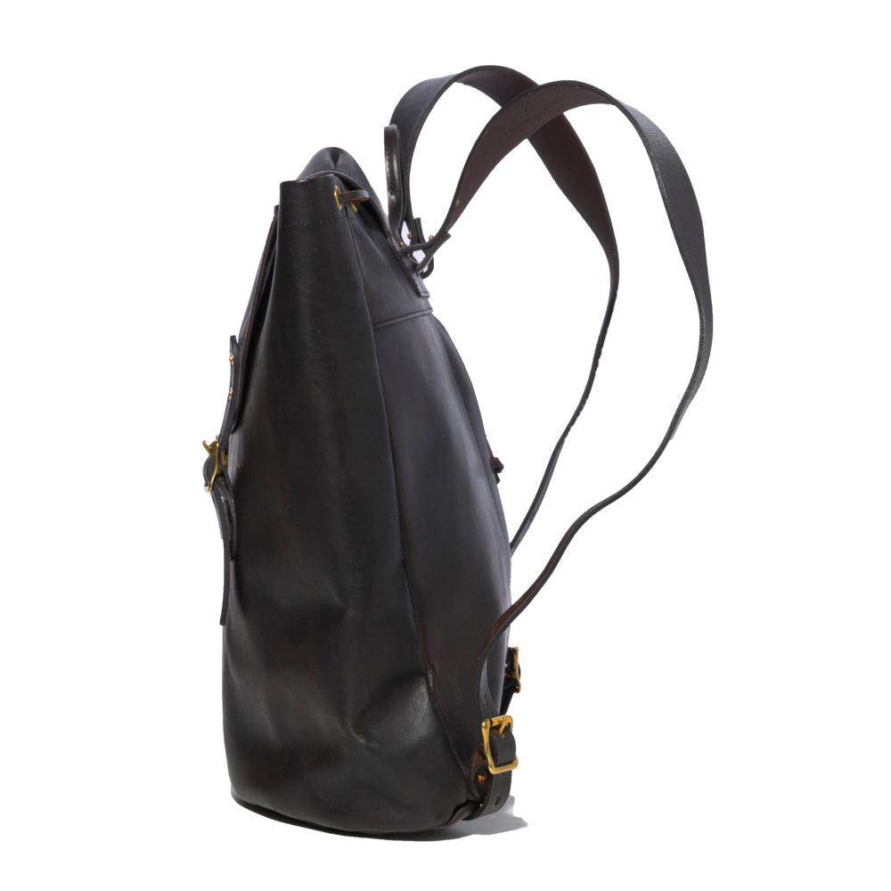 Vasco Leather Army Rucksack Type II Black-rucksack-Clutch Cafe