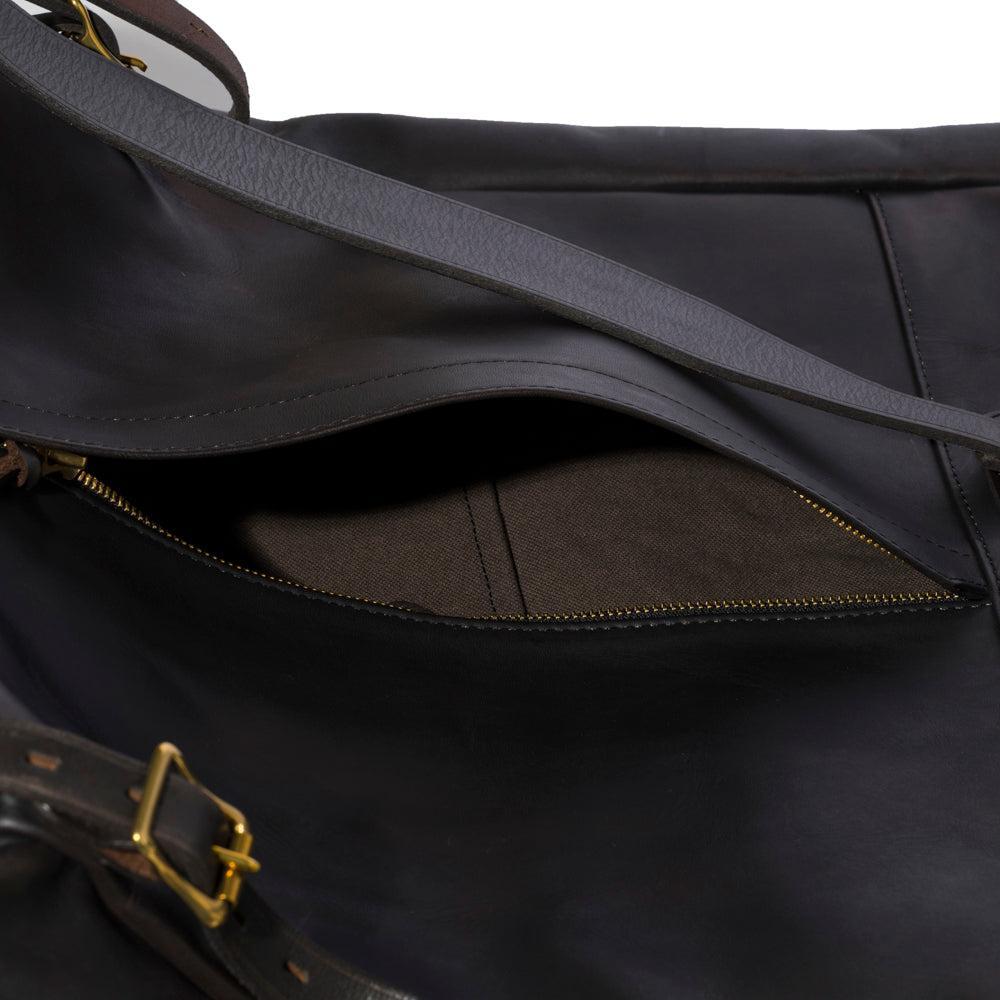 Vasco Leather Army Rucksack Type II Black-rucksack-Clutch Cafe