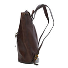 Vasco Leather Army Rucksack Type II Brown-rucksack-Clutch Cafe
