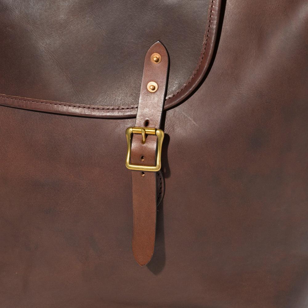 Vasco Leather Army Rucksack Type II Brown-rucksack-Clutch Cafe