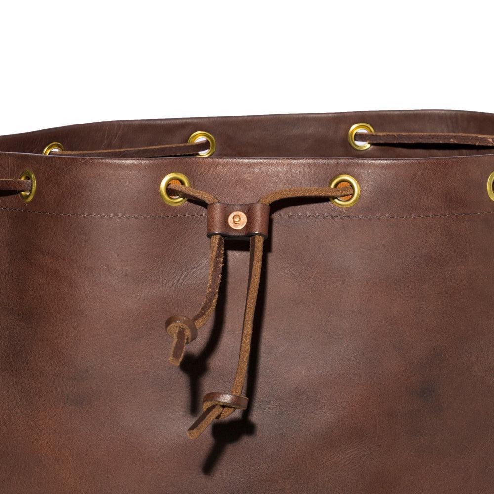 Vasco Leather Army Rucksack Type II Brown-rucksack-Clutch Cafe