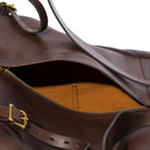 Vasco Leather Army Rucksack Type II Brown-rucksack-Clutch Cafe