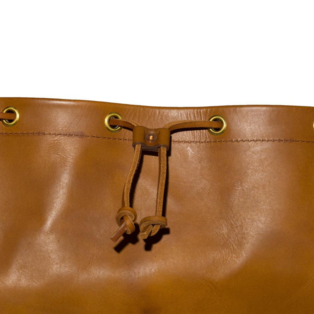 Vasco Leather Army Rucksack Type II Sand-rucksack-Clutch Cafe