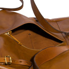 Vasco Leather Army Rucksack Type II Sand-rucksack-Clutch Cafe