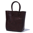 Vasco Leather Old Tote Bag Brown-Bag-Clutch Cafe