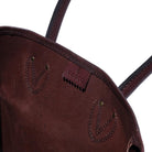 Vasco Leather Old Tote Bag Brown-Bag-Clutch Cafe