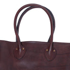 Vasco Leather Old Tote Bag Brown-Bag-Clutch Cafe