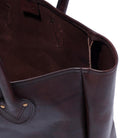 Vasco Leather Old Tote Bag Brown-Bag-Clutch Cafe