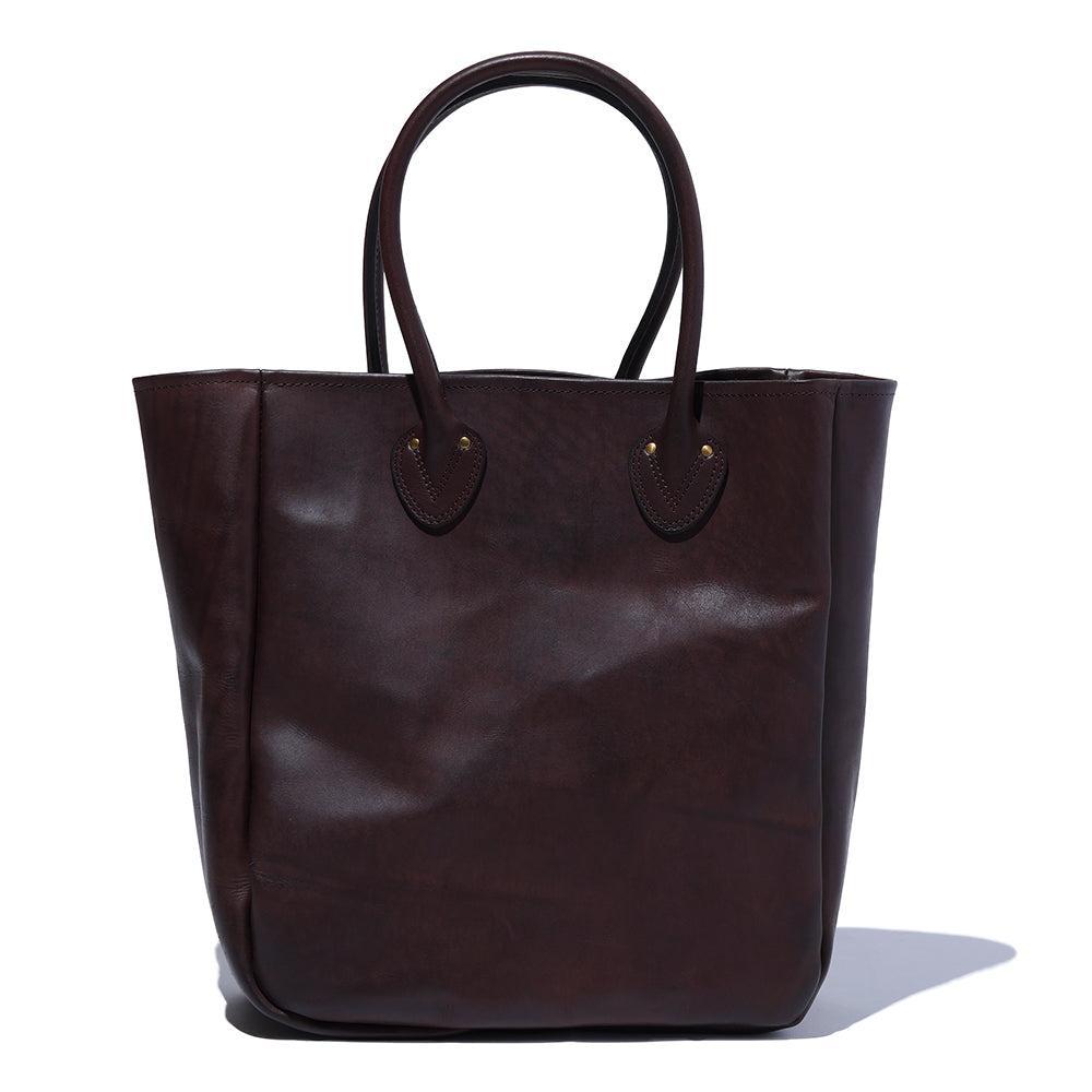 Vasco Leather Old Tote Bag Brown-Bag-Clutch Cafe