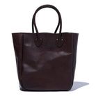 Vasco Leather Old Tote Bag Brown-Bag-Clutch Cafe