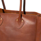 Vasco Leather Old Tote Bag Camel-Bag-Clutch Cafe