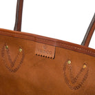 Vasco Leather Old Tote Bag Camel-Bag-Clutch Cafe