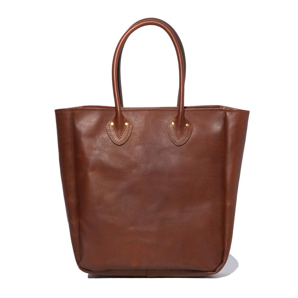 Vasco Leather Old Tote Bag Camel-Bag-Clutch Cafe