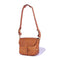 Vasco Leather Postman Shoulder Bag (Small) Camel-Bag-Clutch Cafe