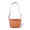 Vasco Leather Postman Shoulder Bag (Small) Camel-Bag-Clutch Cafe