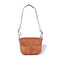 Vasco Leather Postman Shoulder Bag (Small) Camel-Bag-Clutch Cafe