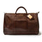 Vasco Leather Travel Boston Bag Brown-Pouch-Clutch Cafe