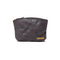 Vasco Leather Travel Pouch Black Roughout-Bag-Clutch Cafe