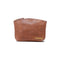 Vasco Leather Travel Pouch Brown Roughout-Bag-Clutch Cafe