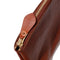 Vasco Leather Travel Pouch Camel-Bag-Clutch Cafe