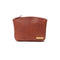 Vasco Leather Travel Pouch Camel-Bag-Clutch Cafe