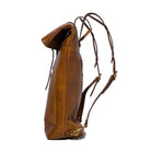 Vasco Roll Top Rucksack Sand-Rucksack-Clutch Cafe