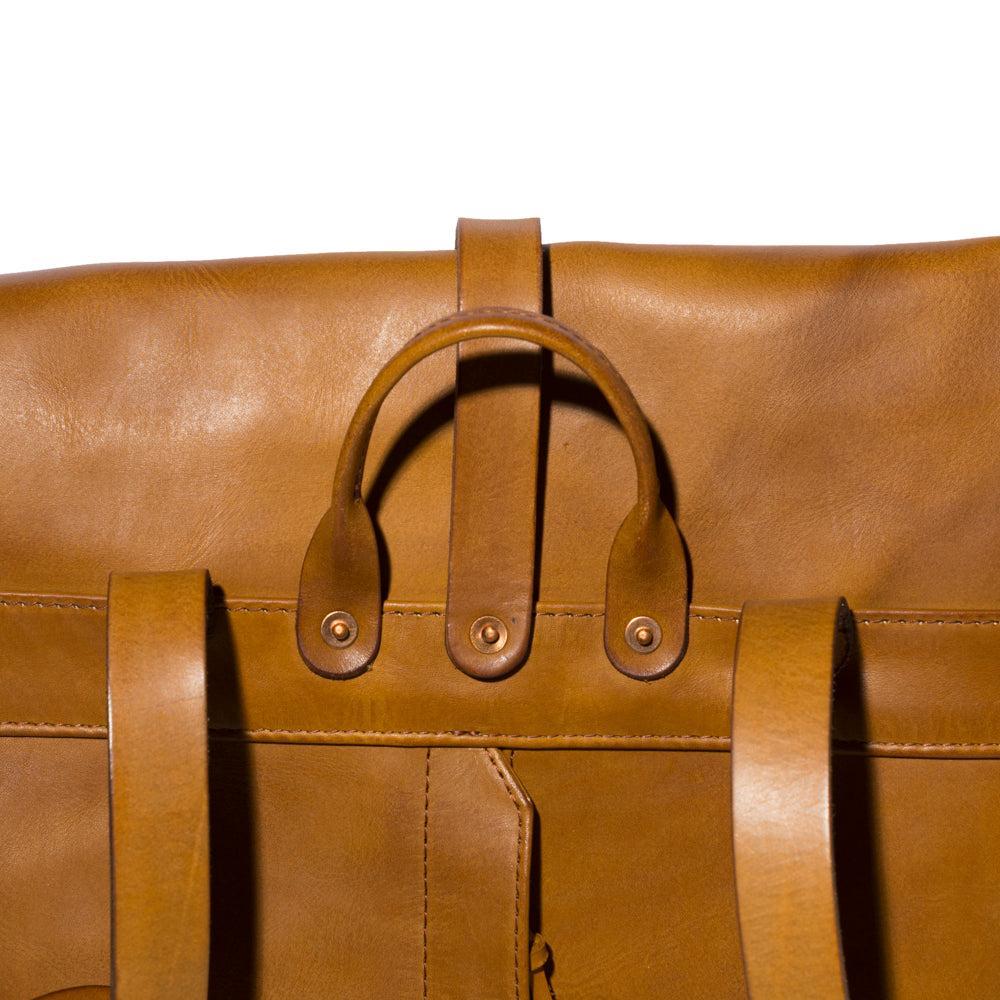 Vasco Roll Top Rucksack Sand-Rucksack-Clutch Cafe