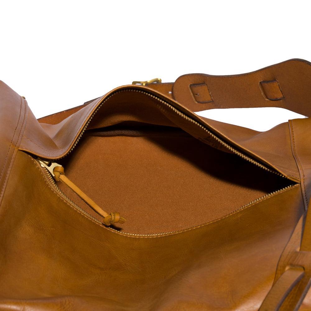 Vasco Roll Top Rucksack Sand-Rucksack-Clutch Cafe
