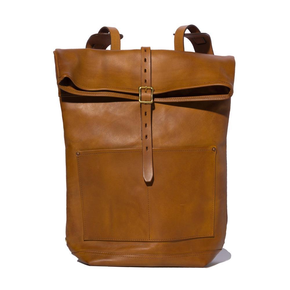 Vasco Roll Top Rucksack Sand-Rucksack-Clutch Cafe