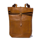 Vasco Roll Top Rucksack Sand-Rucksack-Clutch Cafe