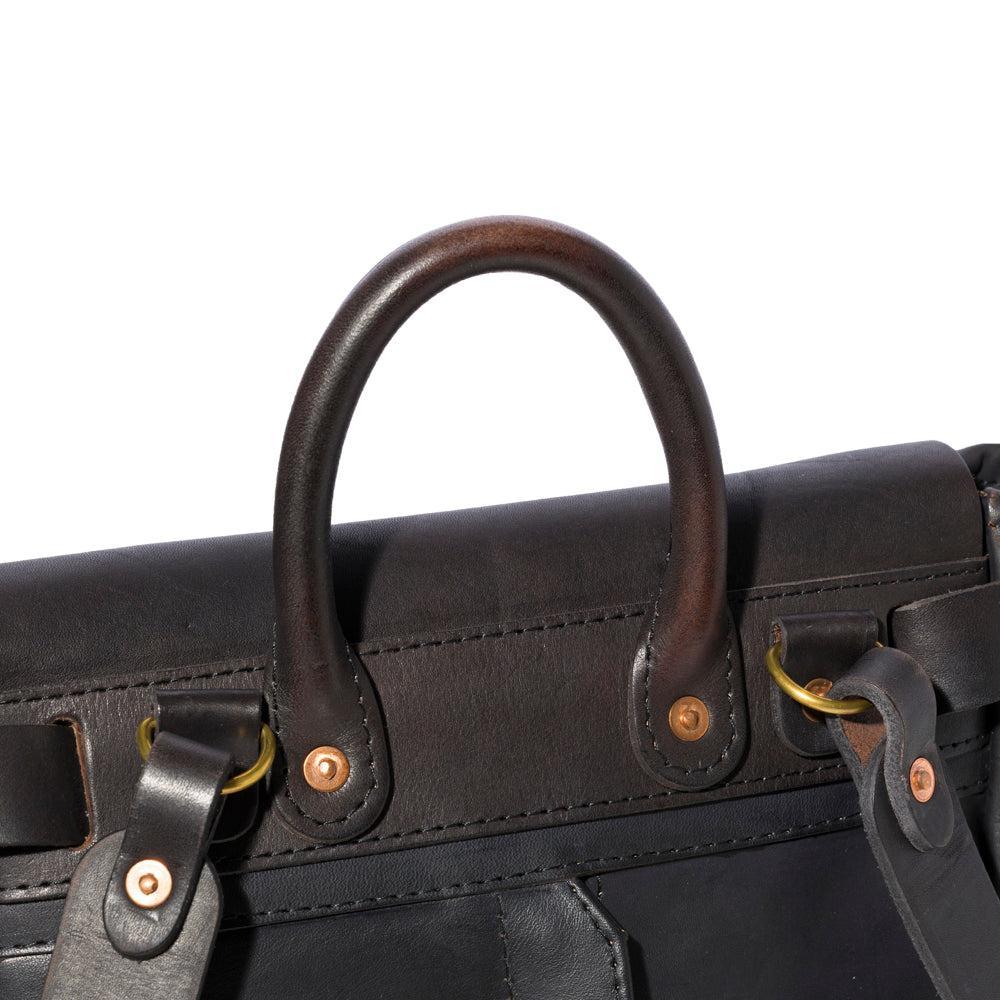 Vasco Voyage 2Way Rucksack Black-Rucksack-Clutch Cafe