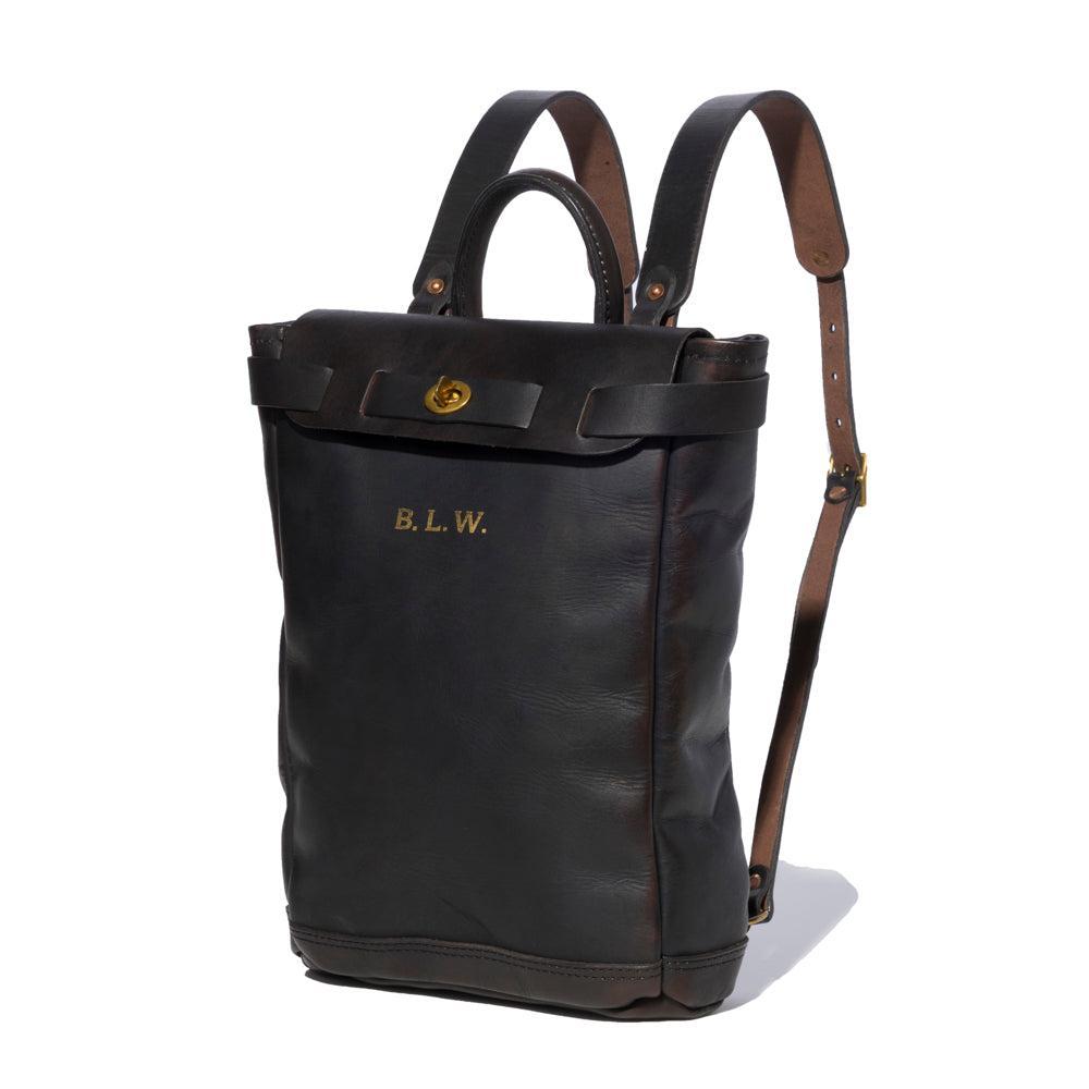 Vasco Voyage 2Way Rucksack Black-Rucksack-Clutch Cafe