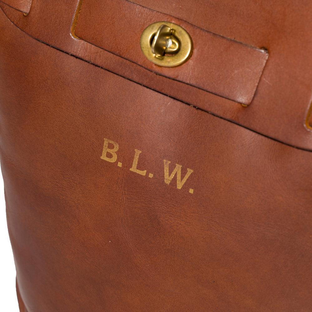 Vasco Voyage 2Way Rucksack Camel-Rucksack-Clutch Cafe