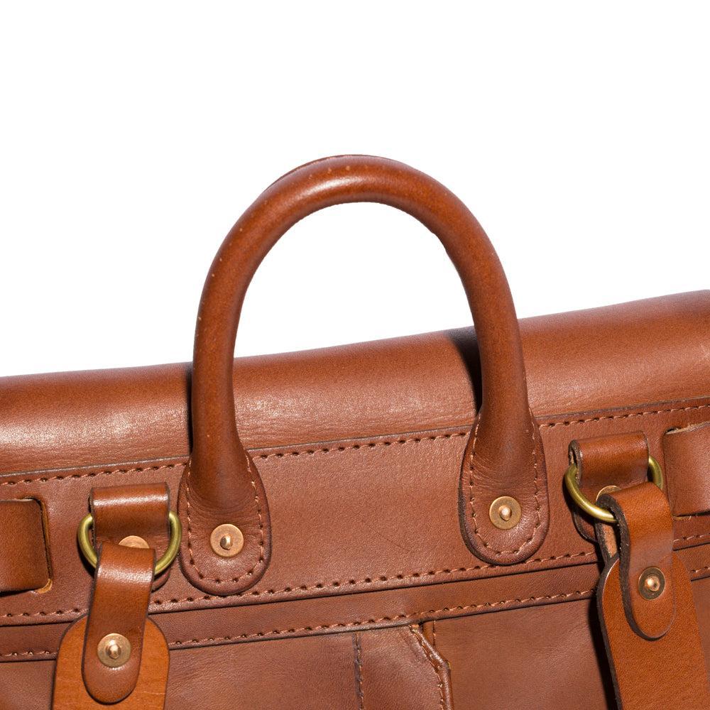 Vasco Voyage 2Way Rucksack Camel-Rucksack-Clutch Cafe