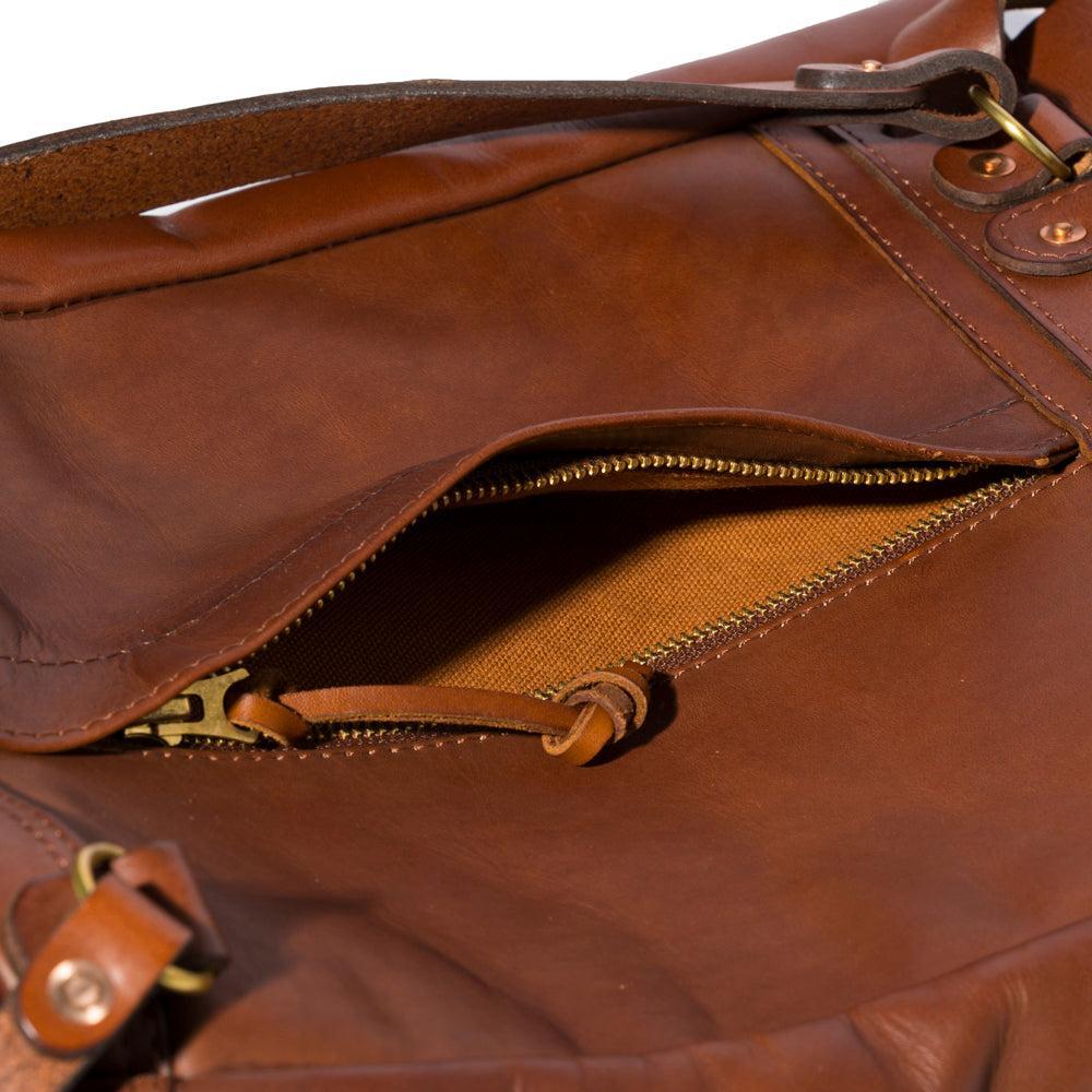 Vasco Voyage 2Way Rucksack Camel-Rucksack-Clutch Cafe