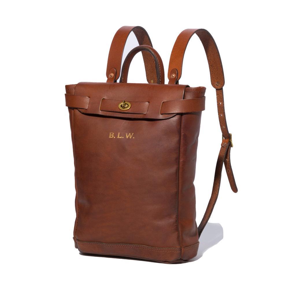 Vasco Voyage 2Way Rucksack Camel-Rucksack-Clutch Cafe