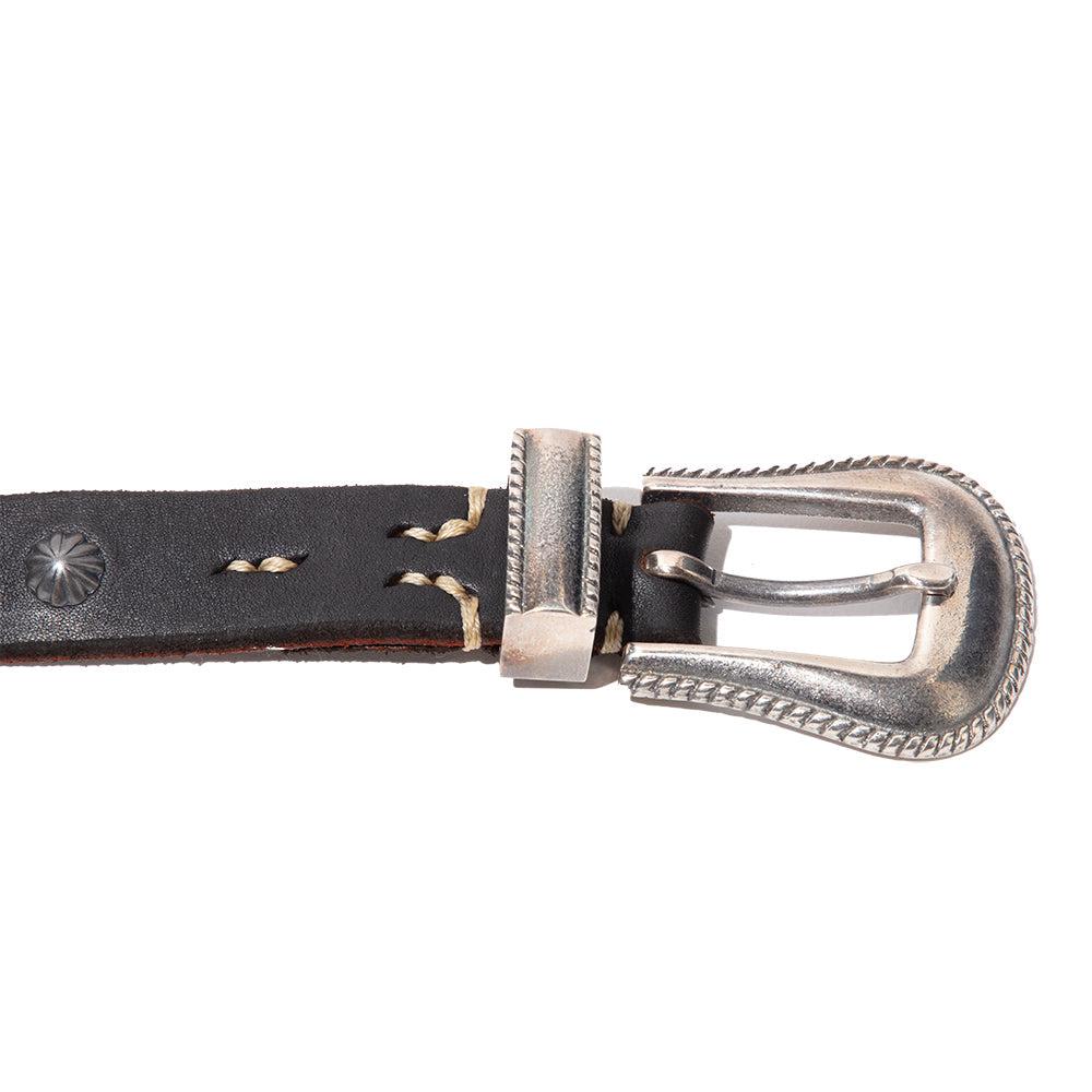 小物 Vintage works DH5738 Ch-1 Vintage Works DH5738 CH-1 Chasin' Belt Black – Clutch Cafe