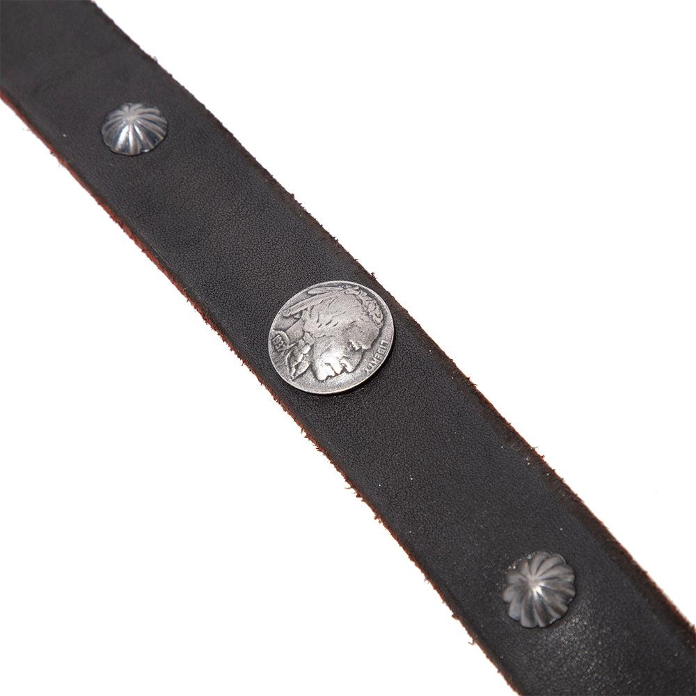 Vintage Works DH5738 CH-1 Chasin' Belt Black-Belt-Clutch Cafe