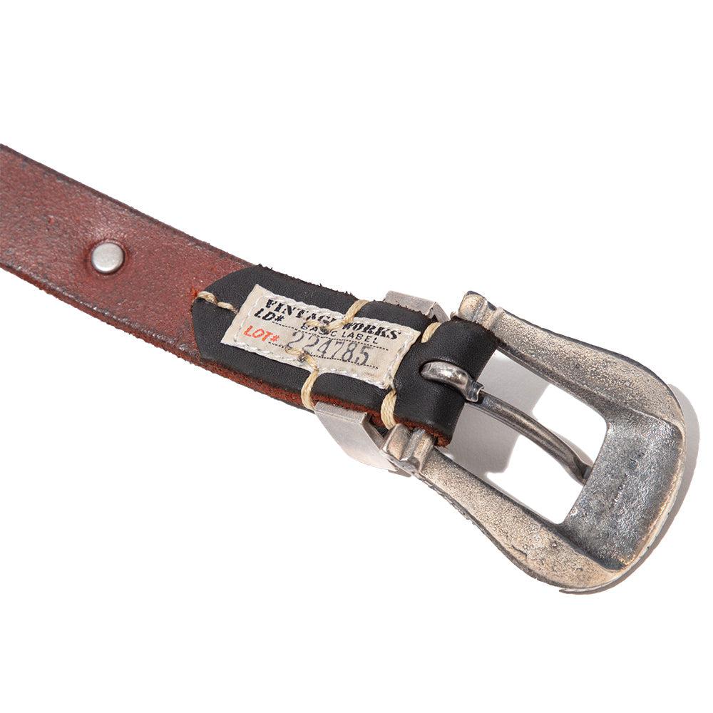 Vintage Works DH5738 CH-1 Chasin' Belt Black-Belt-Clutch Cafe