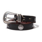 Vintage Works DH5738 CH-1 Chasin' Belt Black-Belt-Clutch Cafe