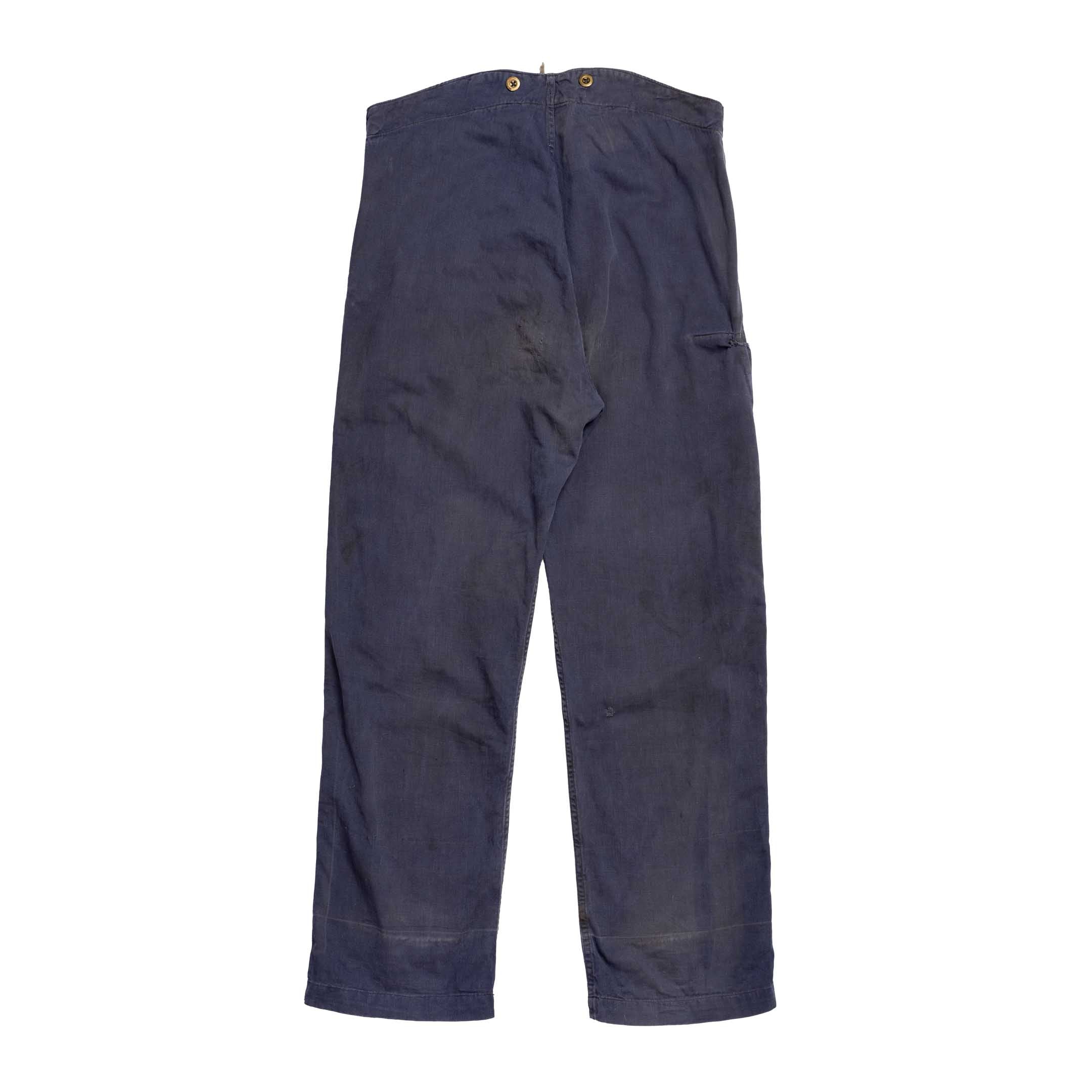 WORNE x Clutch Cafe Vintage 1940s British Work Trousers
