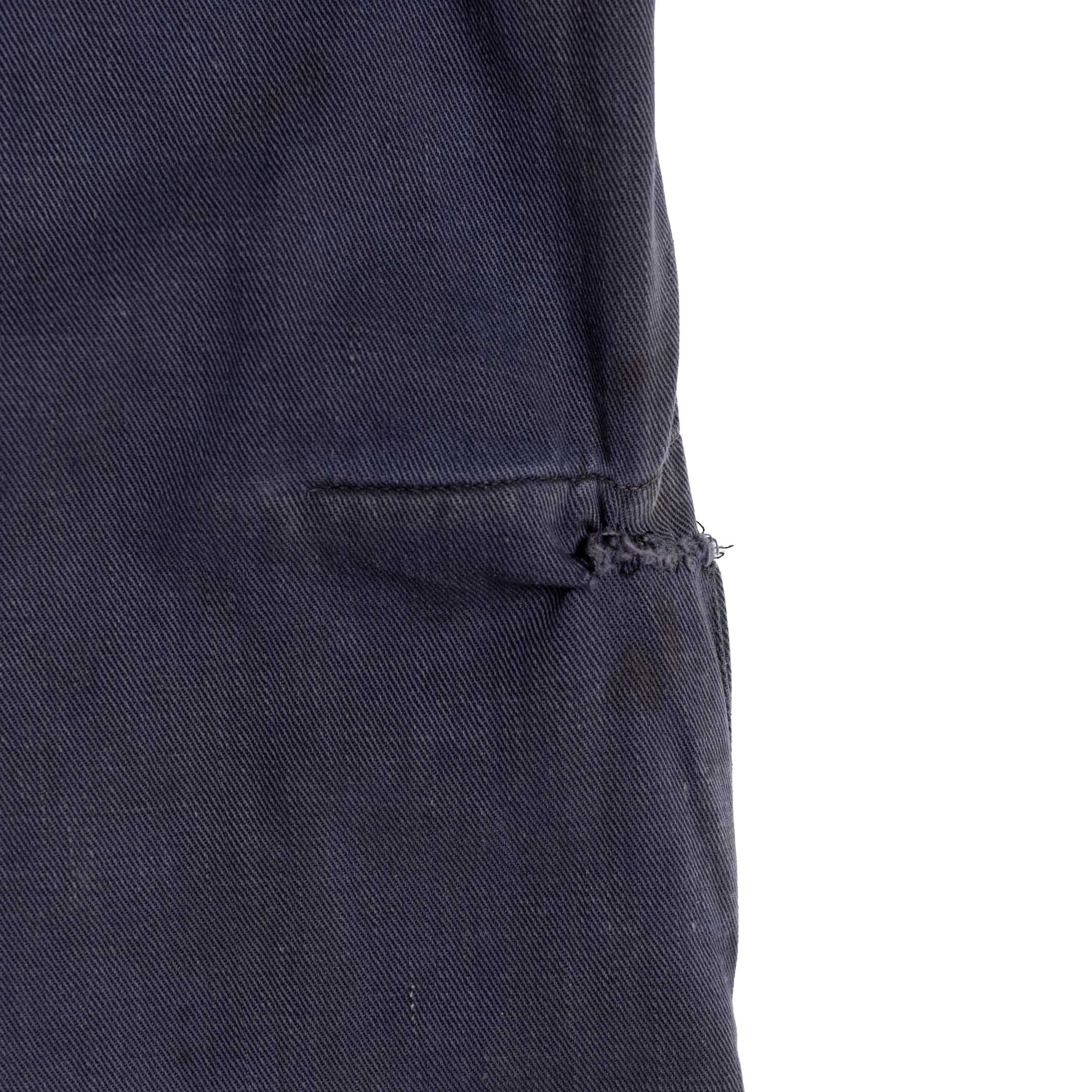 WORNE x Clutch Cafe Vintage 1940s British Work Trousers-Trousers-Clutch Cafe