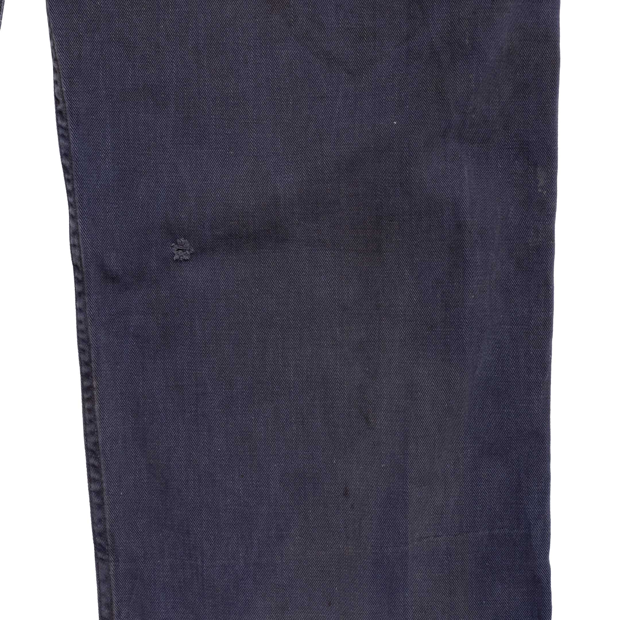 WORNE x Clutch Cafe Vintage 1940s British Work Trousers-Trousers-Clutch Cafe