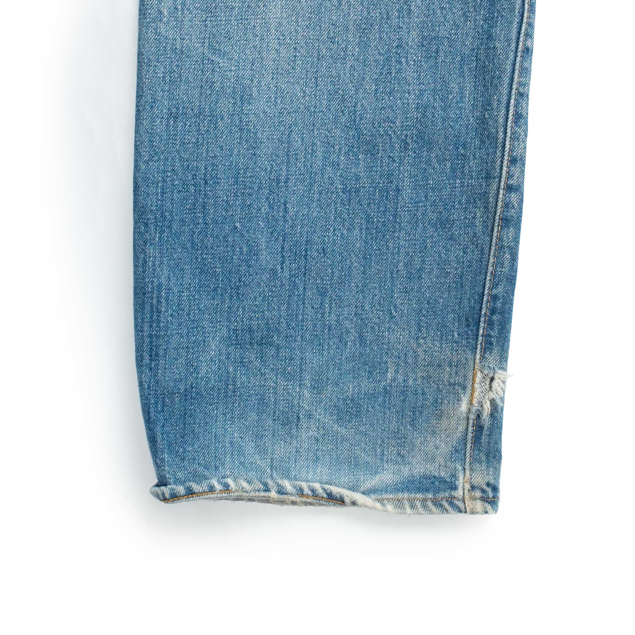 WORNE x Clutch Cafe Vintage 1980s Levi’s Small e Selvedge-Jeans-Clutch Cafe